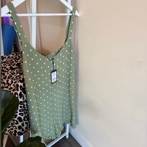 JH x Smash + Tess Boardwalk Shorty Romper NWT